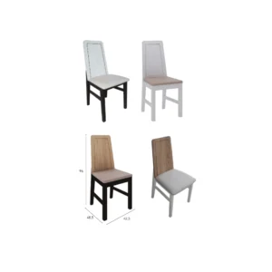 Silla Mod. 1 Rudeca (2 Und)