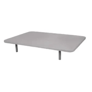 Base Tapizada - Tela 3D Gris
