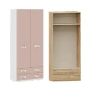 Armario 2 Puertas 2C