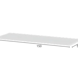 Tapa Escritorio 150